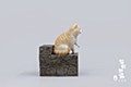 Sank Toys 猫街物語シリーズ 第四弾 お手猫-クリーム白 (Sank Toys Cat's Town Story Vol. 4 The Paw-giving Cat-Cream Tabby and White)