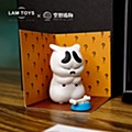 LAM TOYS x BRAIN to LIFE DISTRESSED CATS SERIES