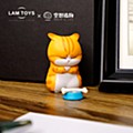 LAM TOYS x BRAIN to LIFE DISTRESSED CATS SERIES