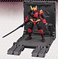 NUMBER 57 アーマードパペット 鬼火 1/24スケール プラモデル (NUMBER 57 ARMORED PUPPET ONI FLAME 1/24 SCALE PLASTIC MODEL KIT)
