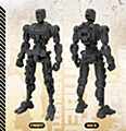 NUMBER 57 アーマードパペット 工業三式 1/24スケール プラモデル (NUMBER 57 ARMORED PUPPET INDUSTRY TYPE.3 1/24 SCALE PLASTIC MODEL KIT)