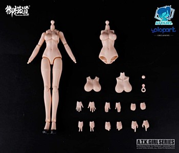 御模道(EASTERN MODEL) A.T.K.GIRL 四聖獣 専用素体パック