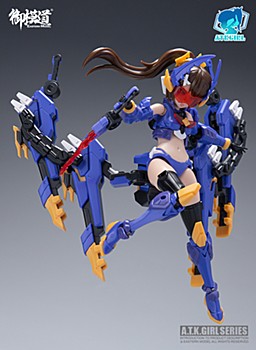 御模道(EASTERN MODEL) A.T.K.GIRL クワガタガール・タイタン プラスチックモデル
