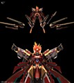 ZERO GRAVITY 血刃 哪吒(ナタ) 合金可動フィギュア (ZERO GRAVITY Blood Blade Nuzar Alloy Action Figure)