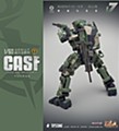 MECHANIC TOYS FORGING SOUL SERIES AGS-17 CASF RHINO 81-A GROUND FORCE COMMANDER TYPE