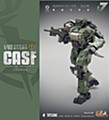 MECHANIC TOYS FORGING SOUL SERIES AGS-17 CASF RHINO 81-A GROUND FORCE COMMANDER TYPE
