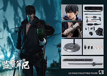 RINGTOYS 盗墓筆記 張起霊 1/6スケール可動フィギュア (RINGTOYS "The Lost Tomb" Zhang Qiling 1/6 Scale Action Figurine)