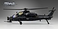 神機工業 CS-02 武装ヘリコプター10型 暗鴞 合金変形可動フィギュア (SIFIGURE INDUSTRY CS-02 ATTACK HELICOPTER-10 