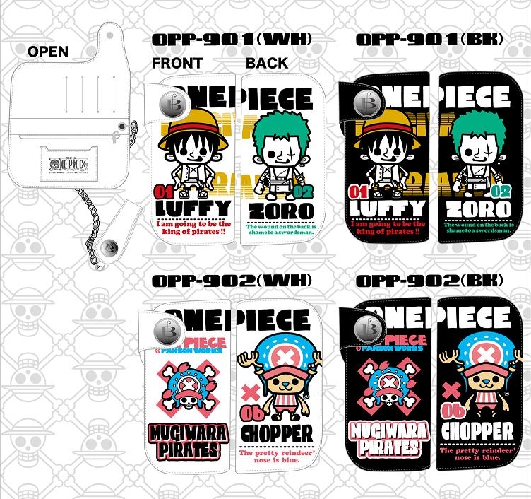 One Piece X Panson Works Wallet With Chain Milestone Inc Group Set Product Detail Information