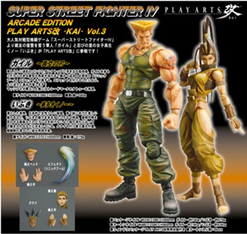 Super Street Fighter IV Play Arts Kai Arcade Edition Vol.3 Ibuki Figure 