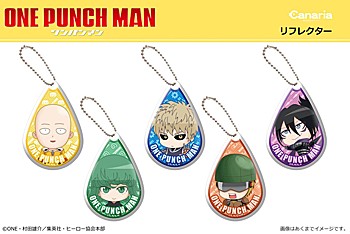 "One-Punch Man" Reflector