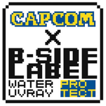 CAPCOM×B-SIDE LABEL ステッカー 4種 (Capcom x B-Side Label Sticker)