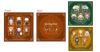 Fate/Grand Order Design produced by Sanrio スクエアクッションカバー 3種 ("Fate/Grand Order" Design produced by Sanrio Square Cushion Cover)