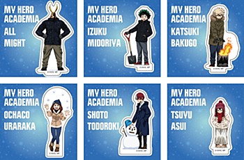 "My Hero Academia" Snow Festival Original Illustration Sticker
