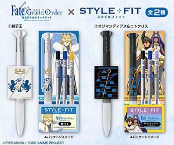 "Fate/Grand Order -Divine Realm of the Round Table: Camelot-" Style Fit Ballpoint Pen 3 Color Holder