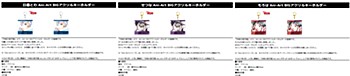 半妖の夜叉姫 Ani-Art BIGアクリルキーホルダー 3種 ("Yashahime: Princess Half-Demon" Ani-Art Big Acrylic Key Chain)