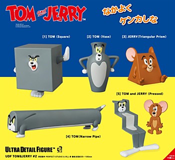 UDF TOM and JERRY SERIES 2 5種