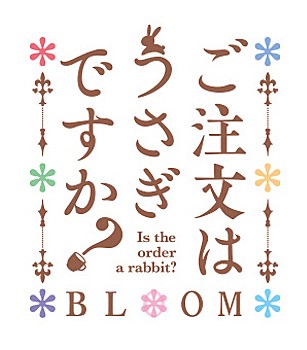 "Gochumon wa Usagi Desu ka? Bloom" Character Goods