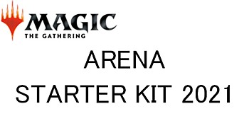 "MAGIC: The Gathering" Arena Starter Kit 2021